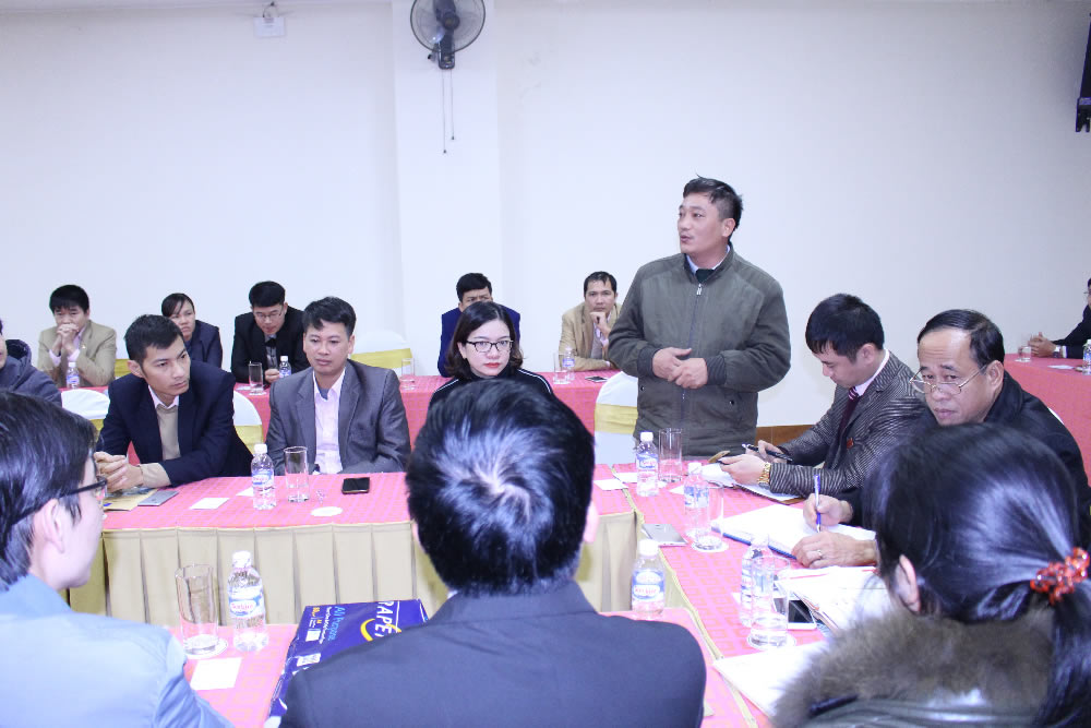 Buổi họp thứ 20 của VEC Diamonds Group