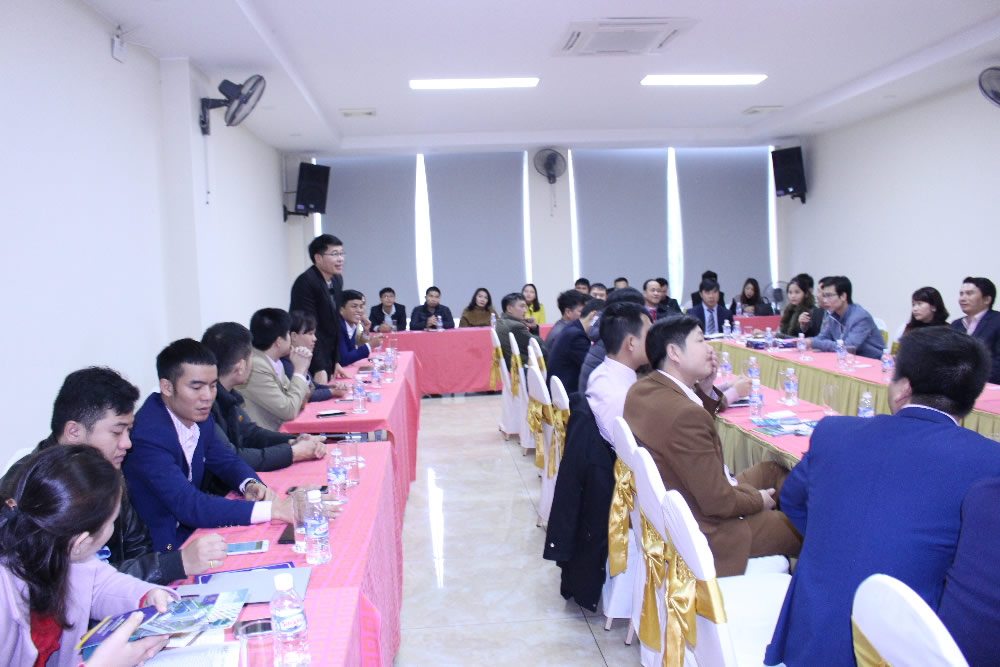 Buổi họp thứ 20 của VEC Diamonds Group