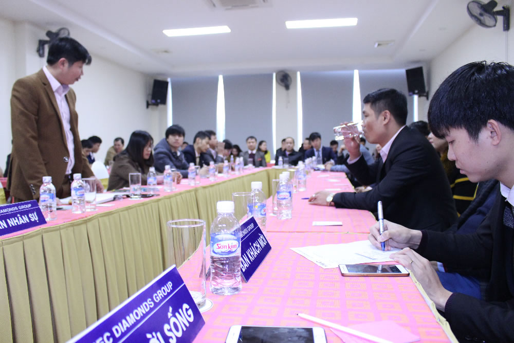 Buổi họp thứ 20 của VEC Diamonds Group