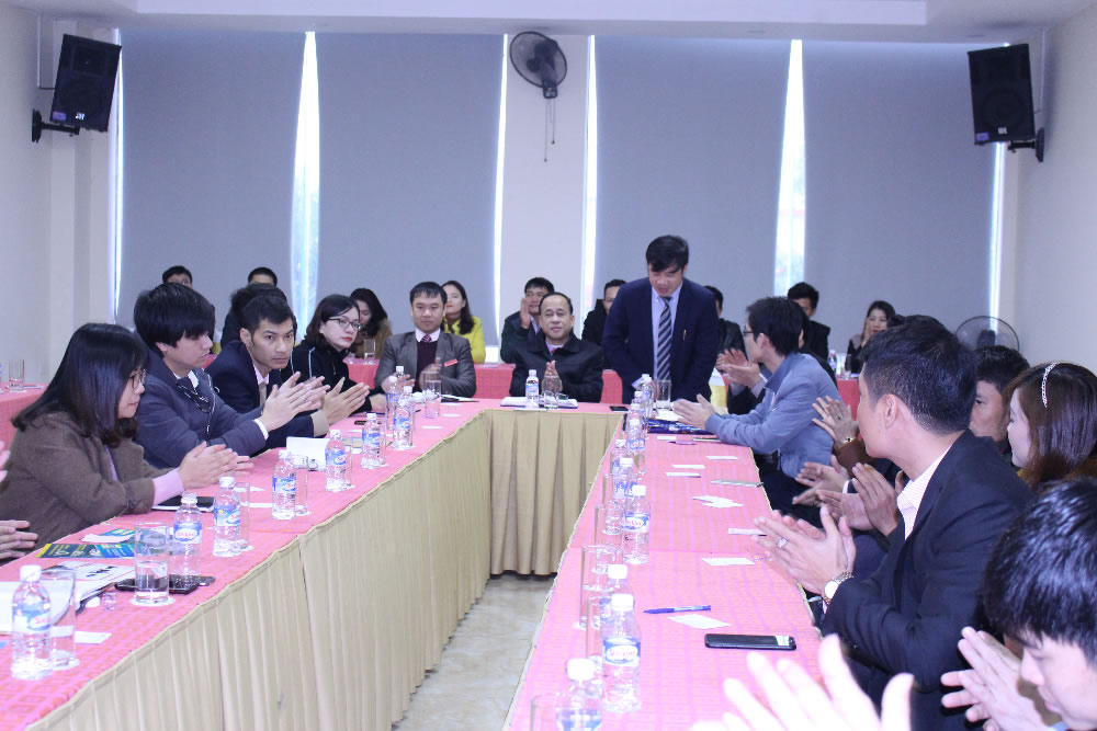 Buổi họp thứ 20 của VEC Diamonds Group