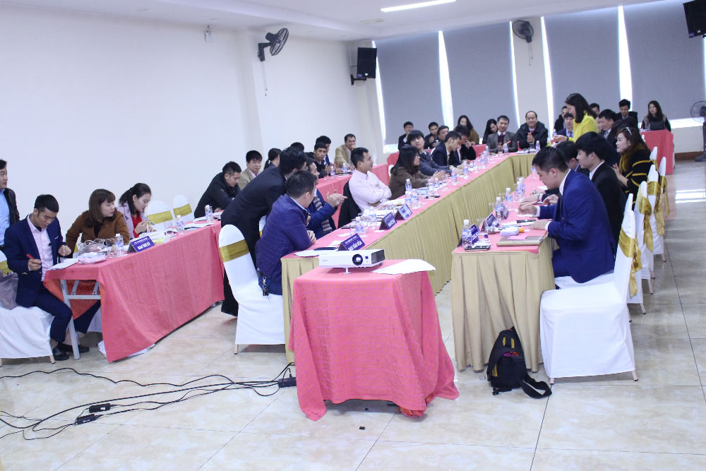 Buổi họp thứ 20 của VEC Diamonds Group