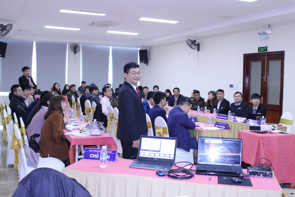 Buổi họp thứ 20 của VEC Diamonds Group