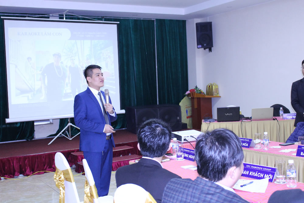 Buổi họp thứ 20 của VEC Diamonds Group