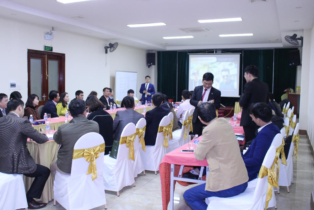 Buổi họp thứ 20 của VEC Diamonds Group