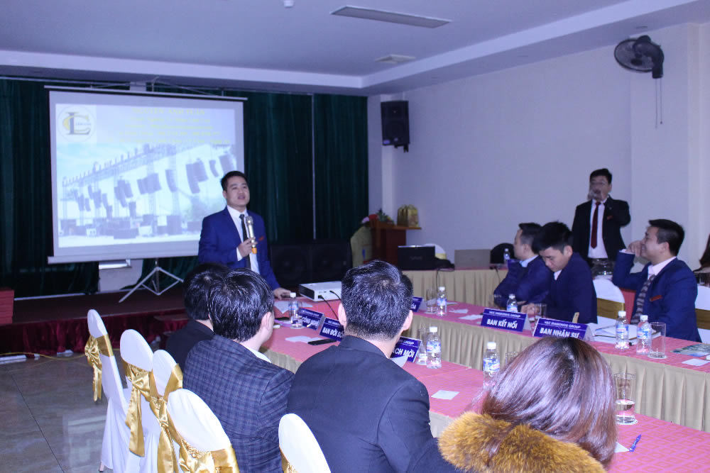 Buổi họp thứ 20 của VEC Diamonds Group