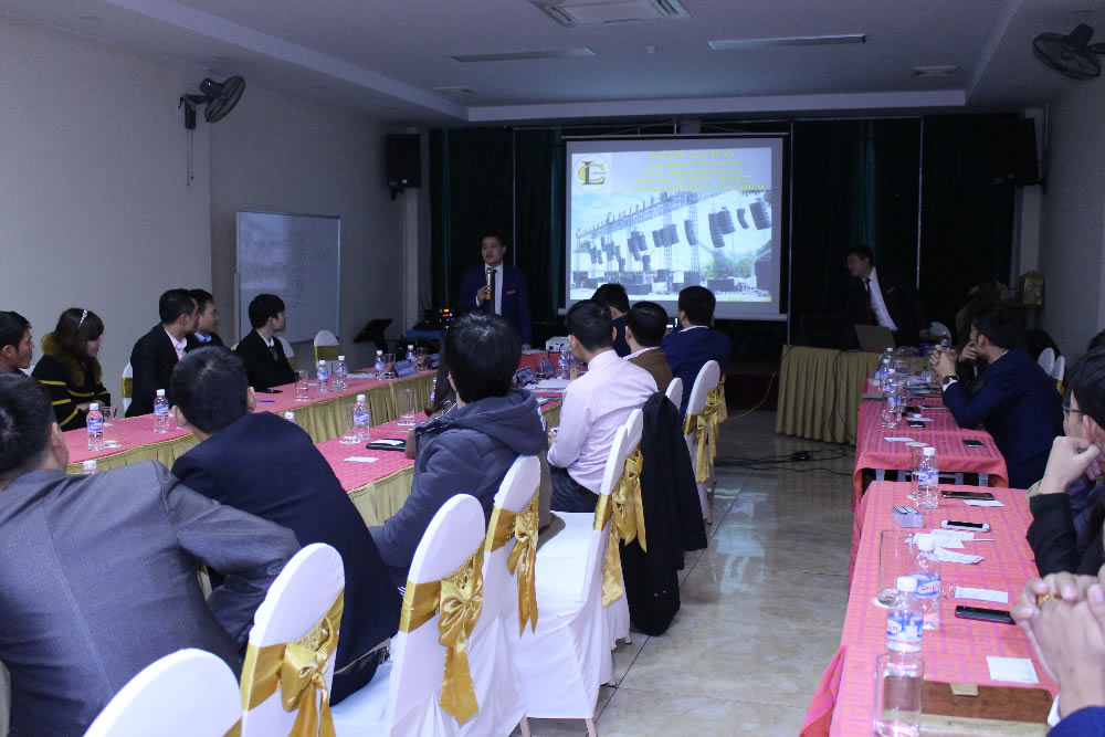 Buổi họp thứ 20 của VEC Diamonds Group