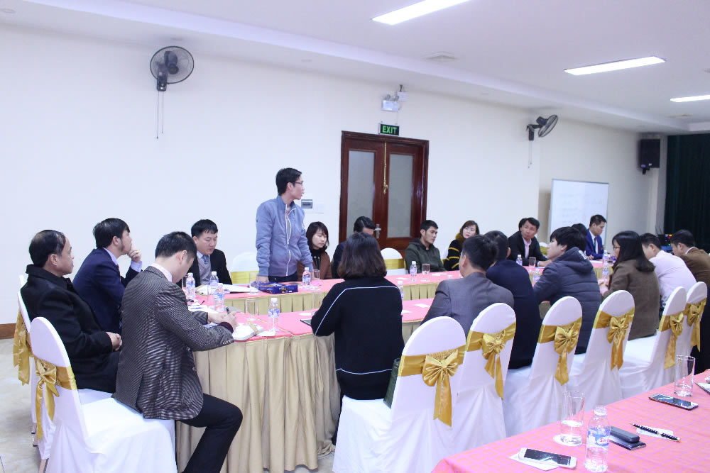 Buổi họp thứ 20 của VEC Diamonds Group