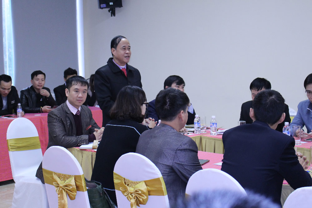 Buổi họp thứ 20 của VEC Diamonds Group
