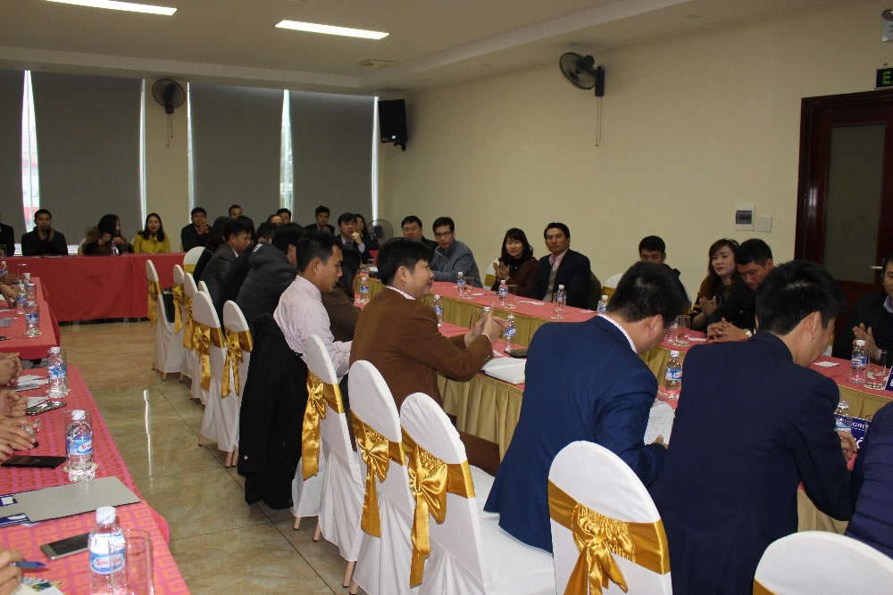 Buổi họp thứ 20 của VEC Diamonds Group