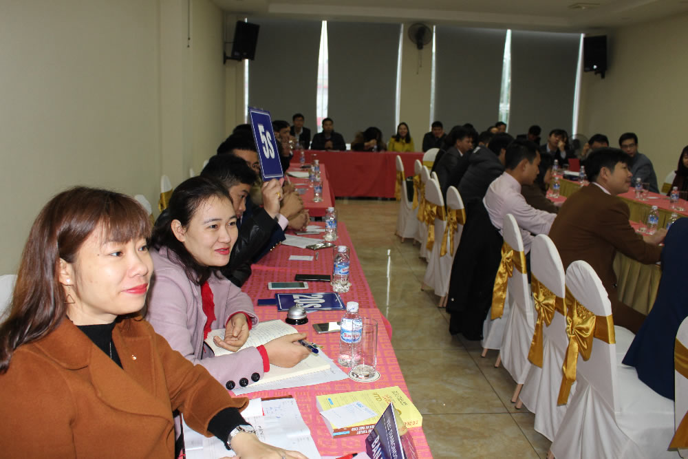 Buổi họp thứ 20 của VEC Diamonds Group