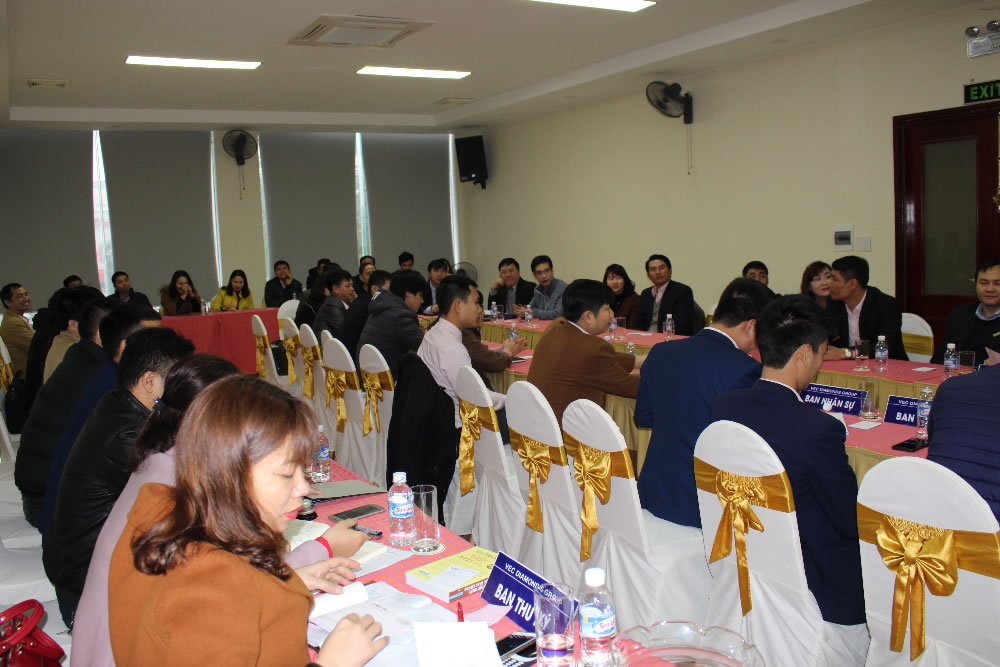 Buổi họp thứ 20 của VEC Diamonds Group