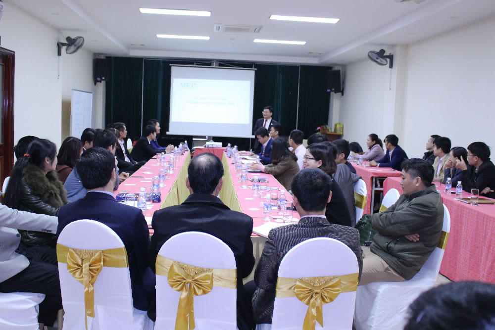 Buổi họp thứ 20 của VEC Diamonds Group