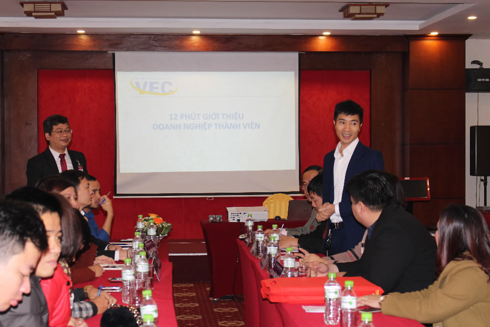 Buổi họp đầu tiên của VEC Stars Group