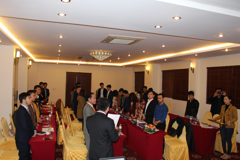 Buổi họp đầu tiên của VEC Stars Group