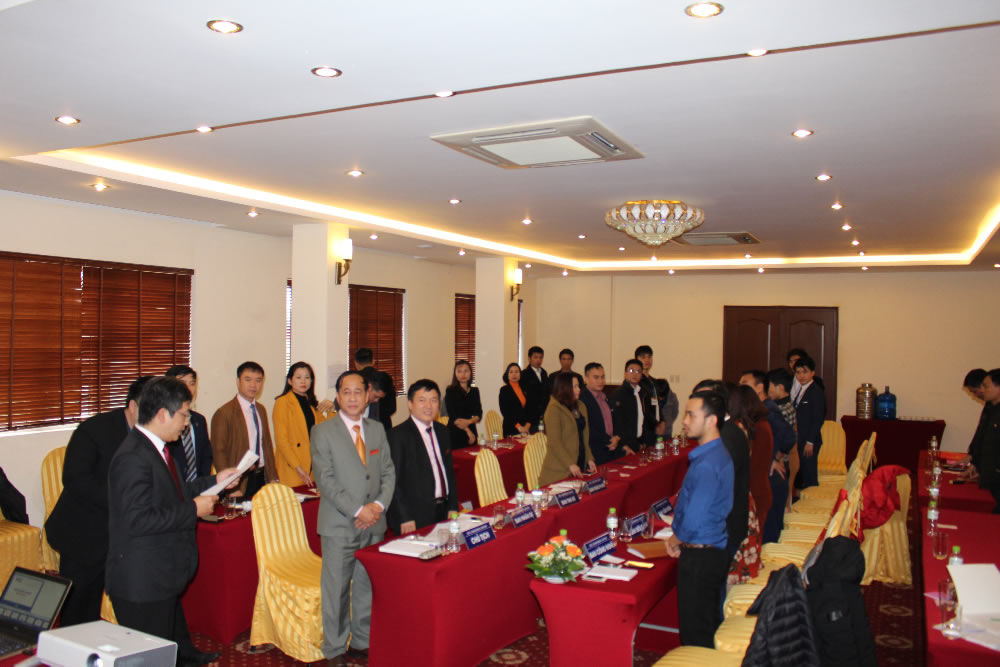 Buổi họp đầu tiên của VEC Stars Group