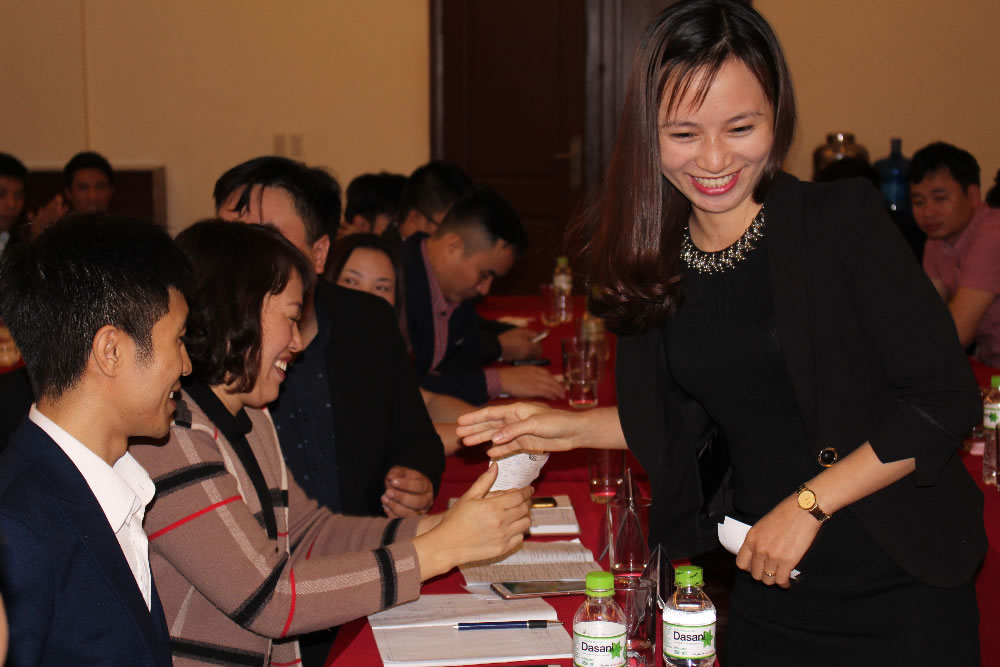 Buổi họp đầu tiên của VEC Stars Group