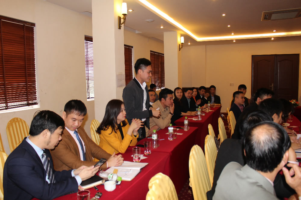Buổi họp đầu tiên của VEC Stars Group