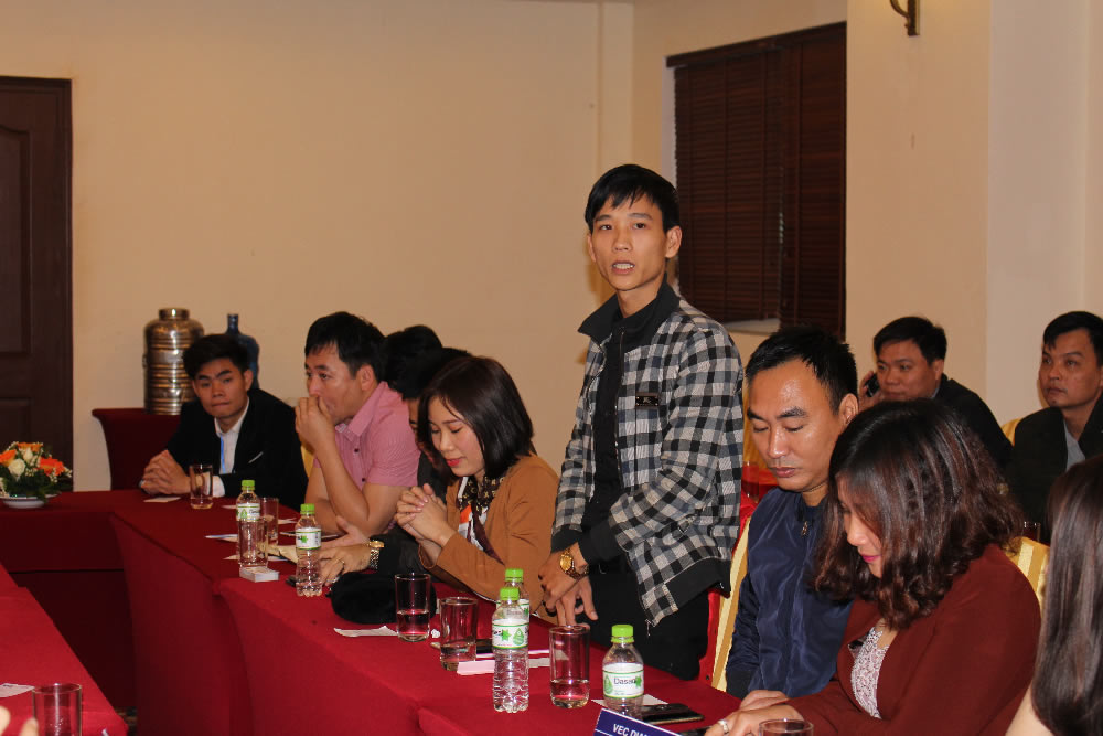 Buổi họp đầu tiên của VEC Stars Group