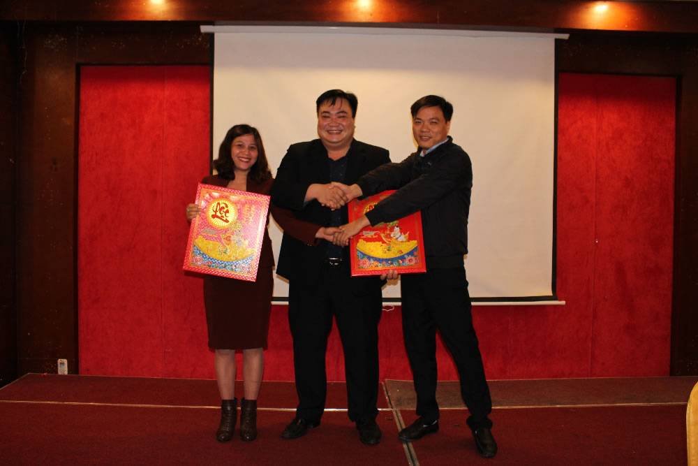 Buổi họp đầu tiên của VEC Stars Group