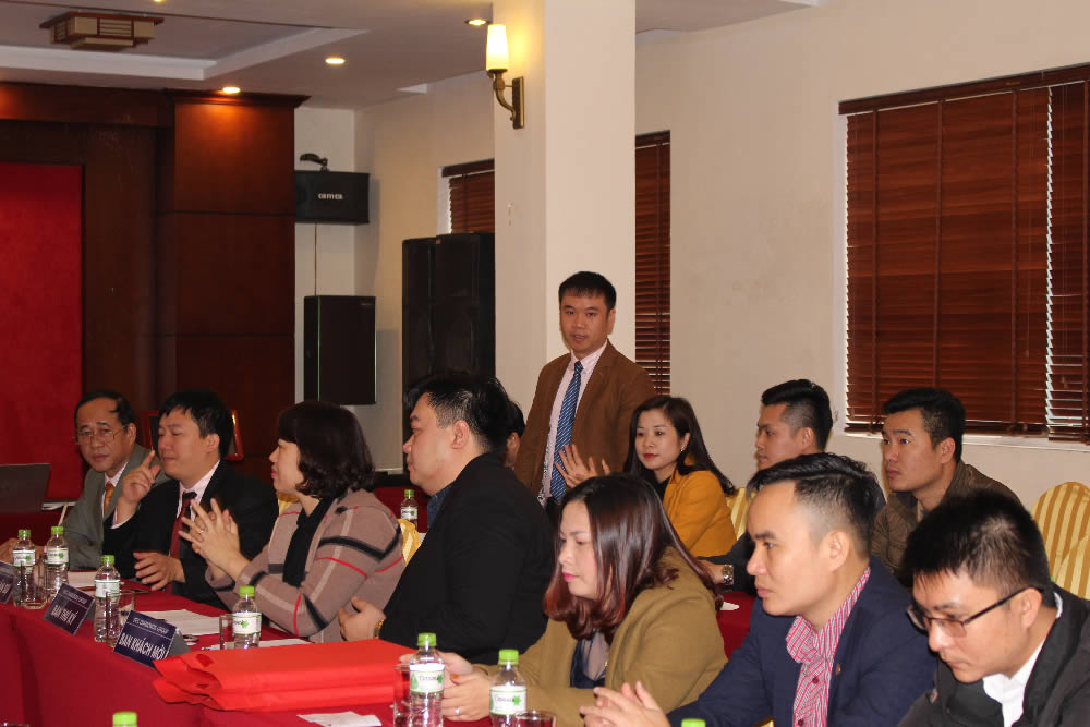 Buổi họp đầu tiên của VEC Stars Group