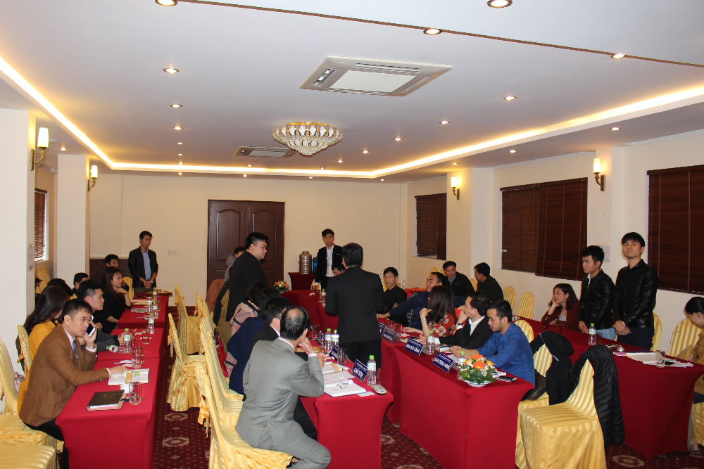 Buổi họp đầu tiên của VEC Stars Group