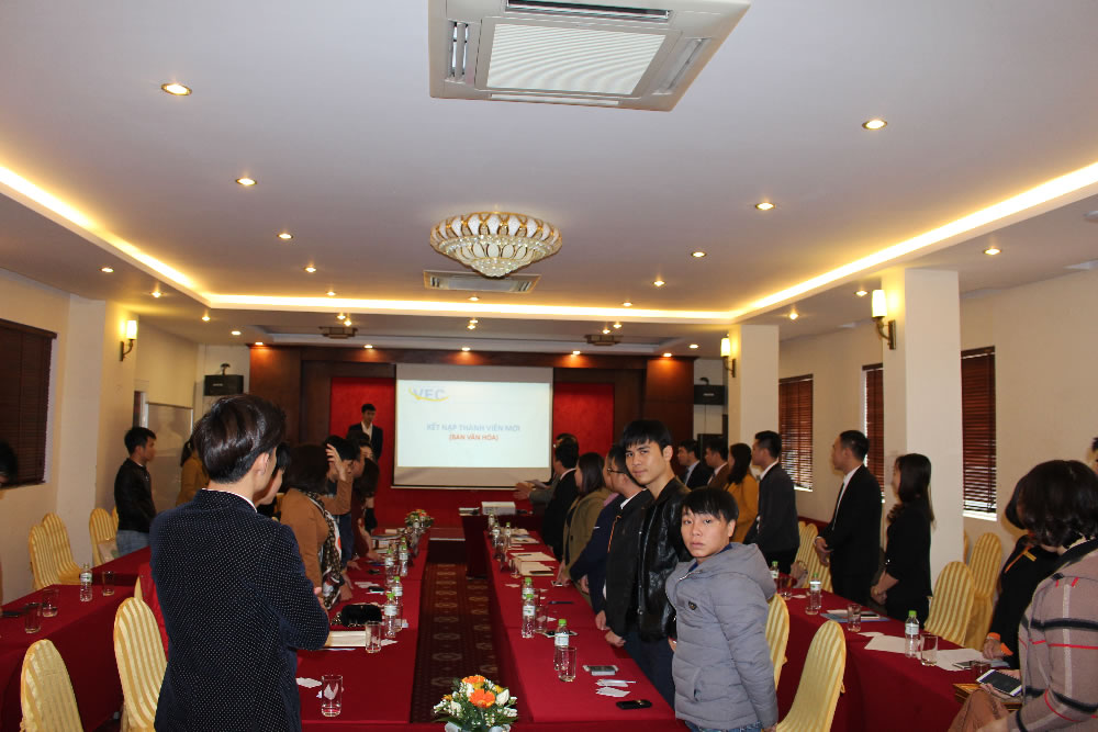Buổi họp đầu tiên của VEC Stars Group