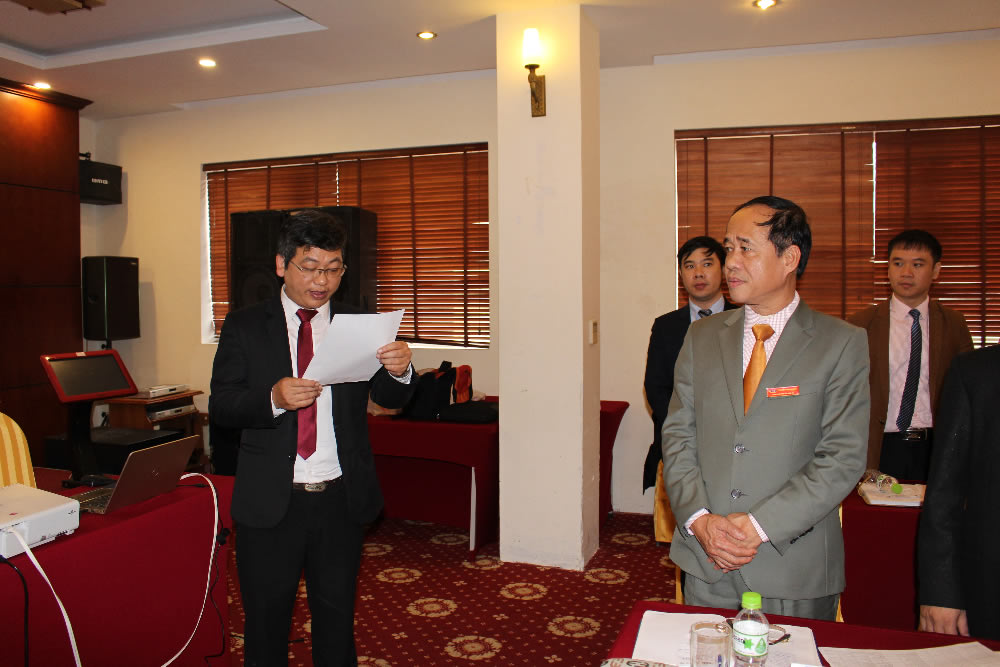 Buổi họp đầu tiên của VEC Stars Group