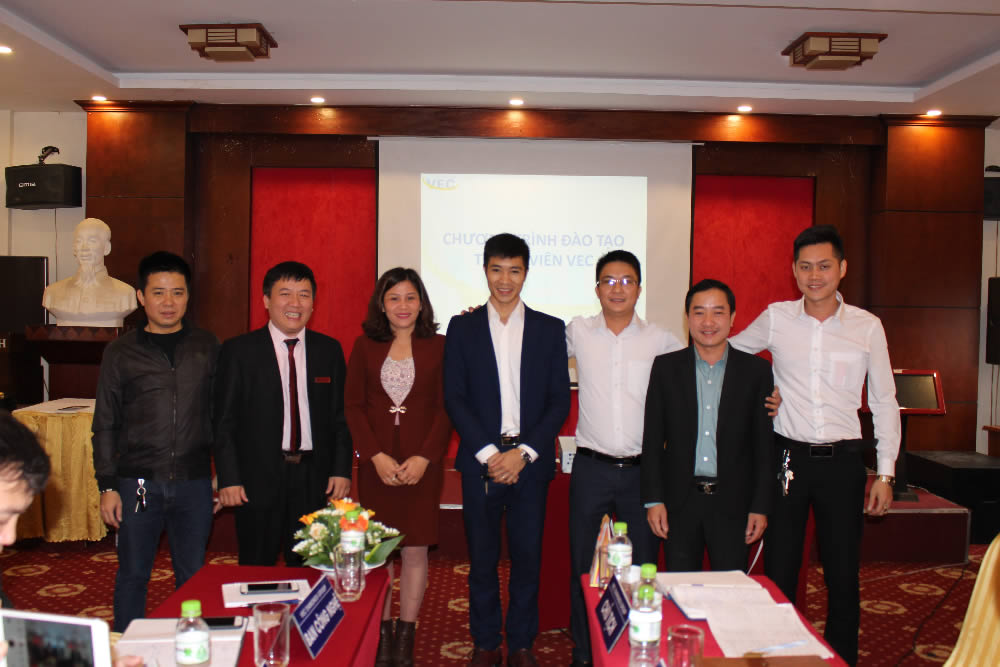 Buổi họp đầu tiên của VEC Stars Group