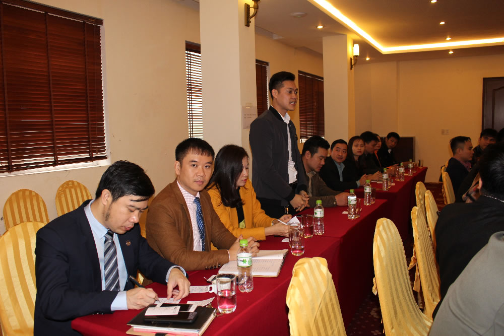Buổi họp đầu tiên của VEC Stars Group