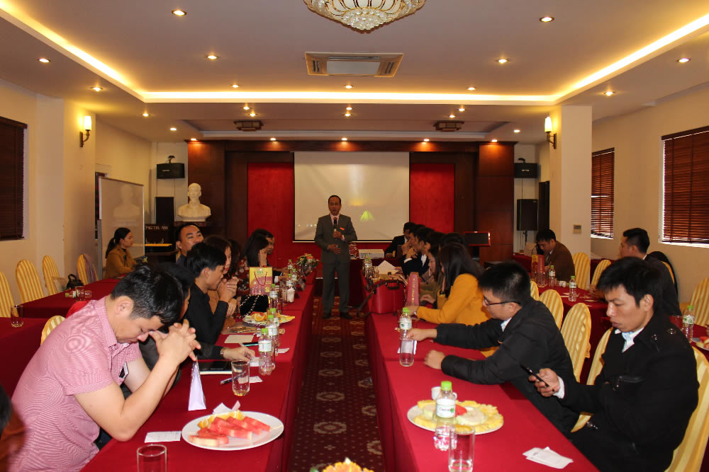 Buổi họp đầu tiên của VEC Stars Group