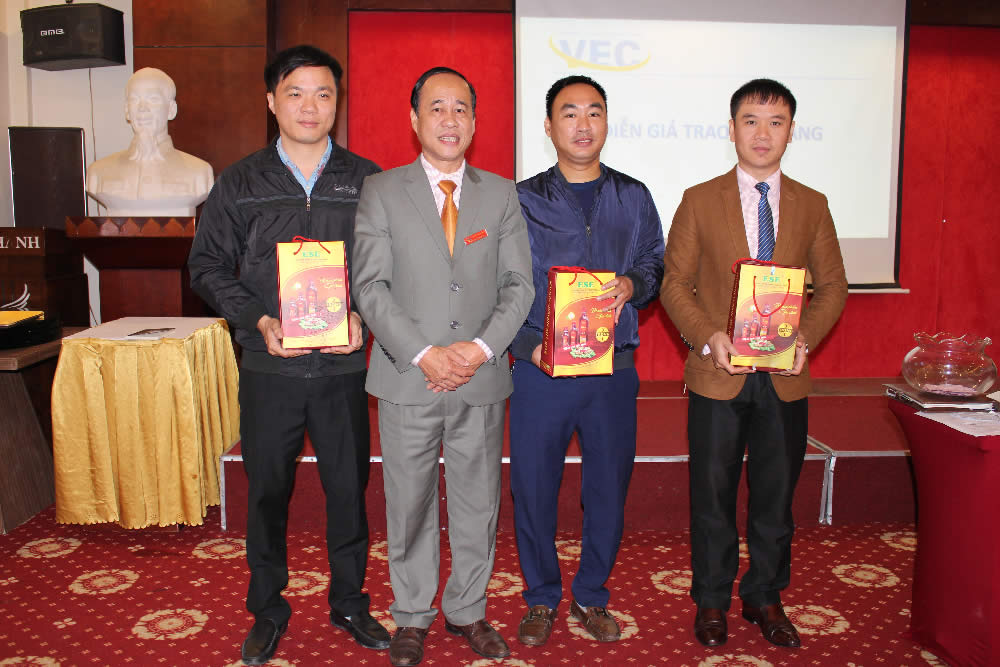 Buổi họp đầu tiên của VEC Stars Group