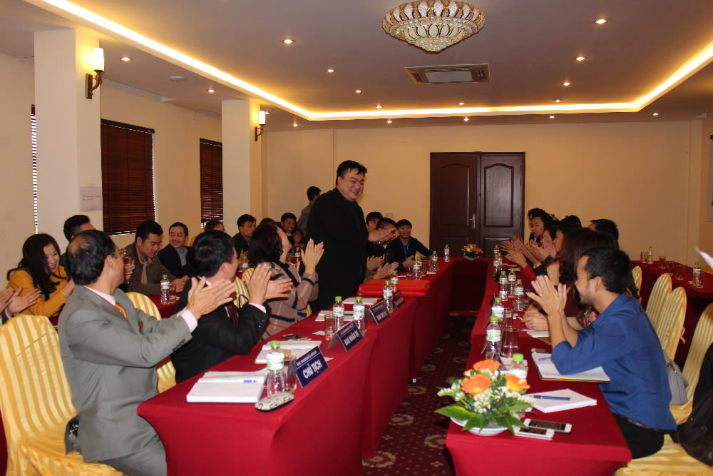 Buổi họp đầu tiên của VEC Stars Group