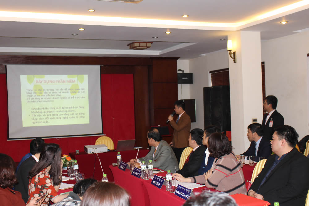Buổi họp đầu tiên của VEC Stars Group