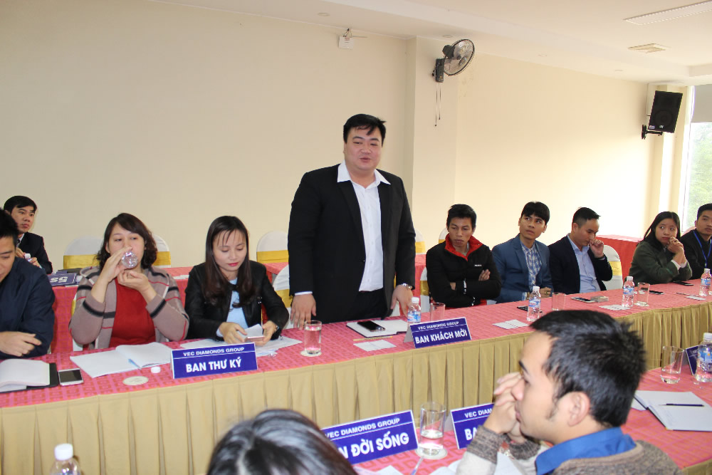Buổi họp đầu tiên của VEC Stars Group