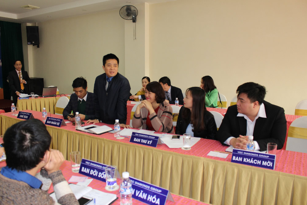 Buổi họp đầu tiên của VEC Stars Group