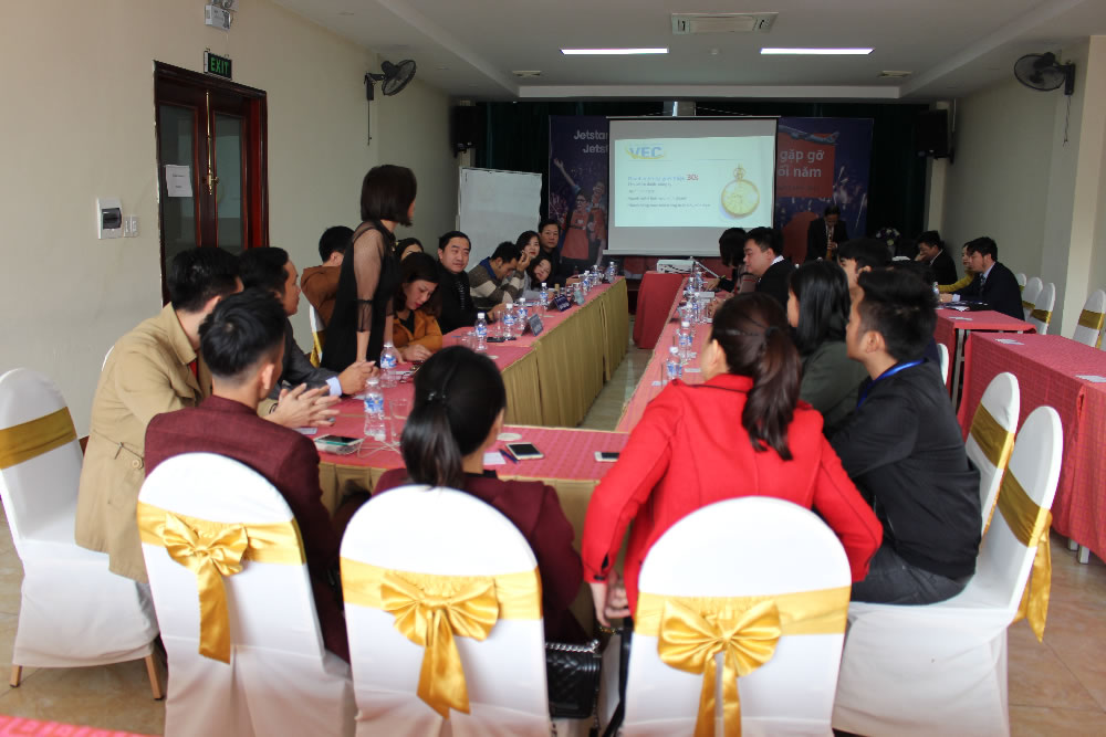 Buổi họp đầu tiên của VEC Stars Group
