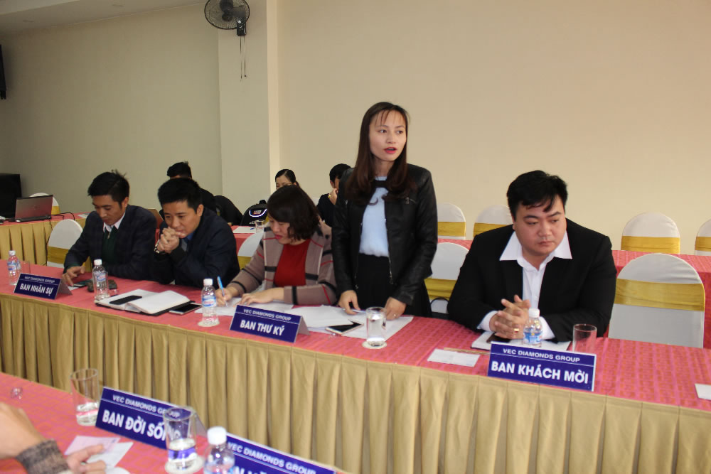 Buổi họp đầu tiên của VEC Stars Group