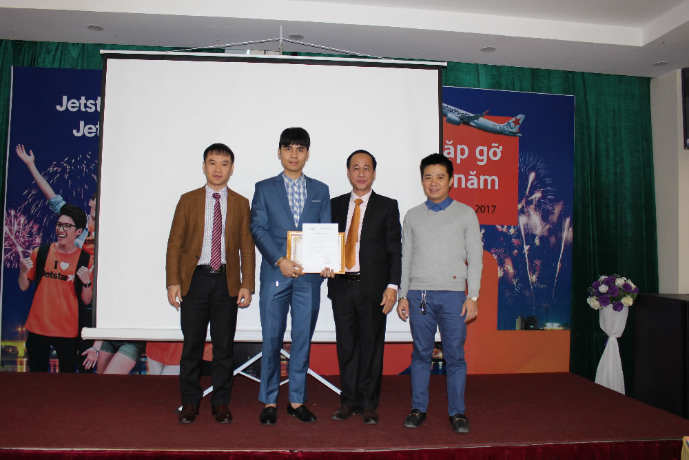 Buổi họp đầu tiên của VEC Stars Group