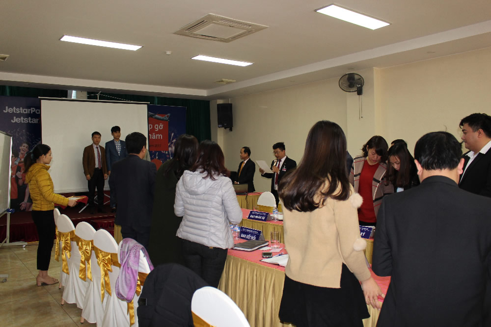Buổi họp đầu tiên của VEC Stars Group