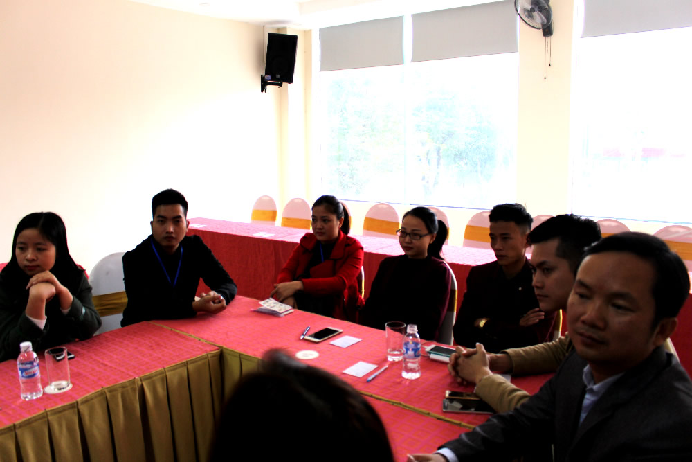 Buổi họp đầu tiên của VEC Stars Group
