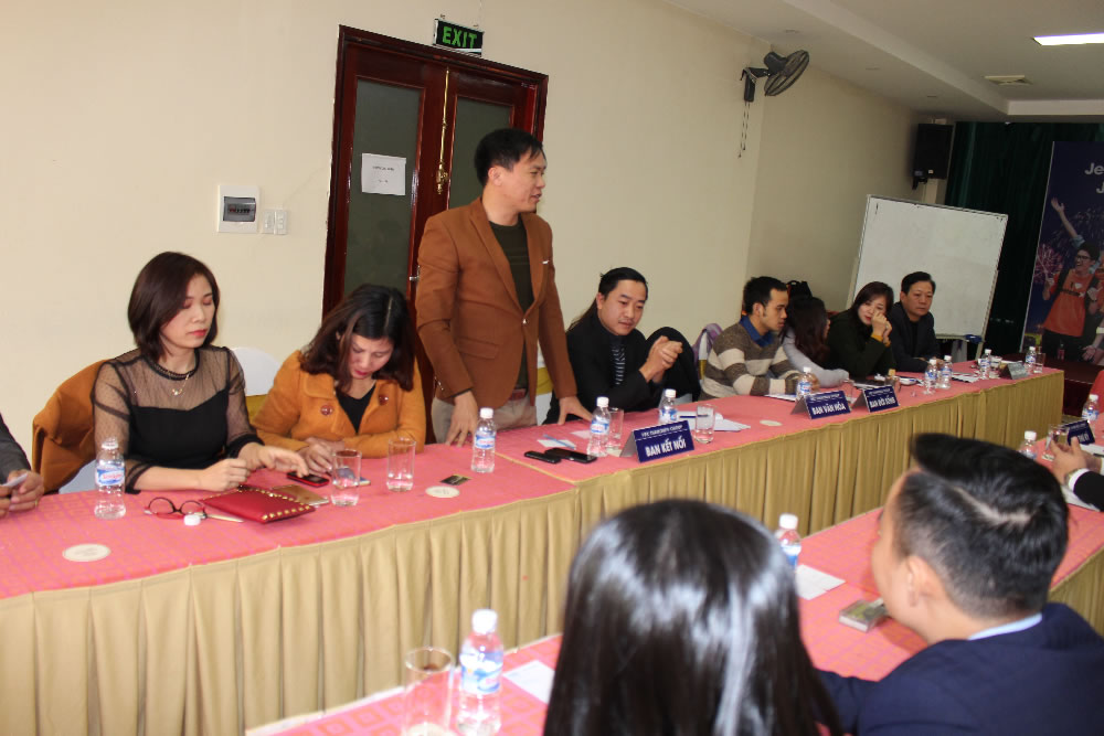 Buổi họp đầu tiên của VEC Stars Group
