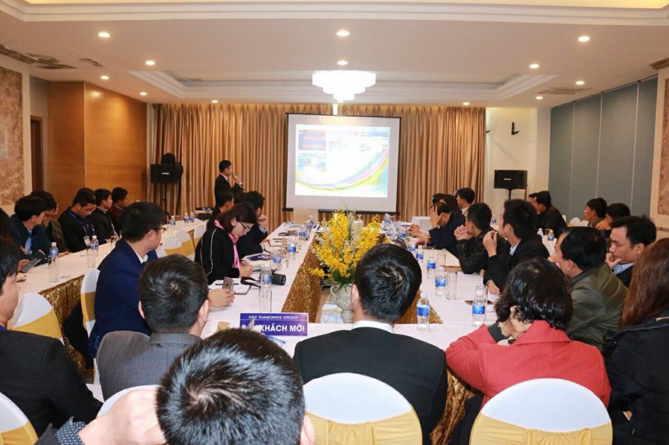 Buổi họp đầu tiên của VEC Victory Group