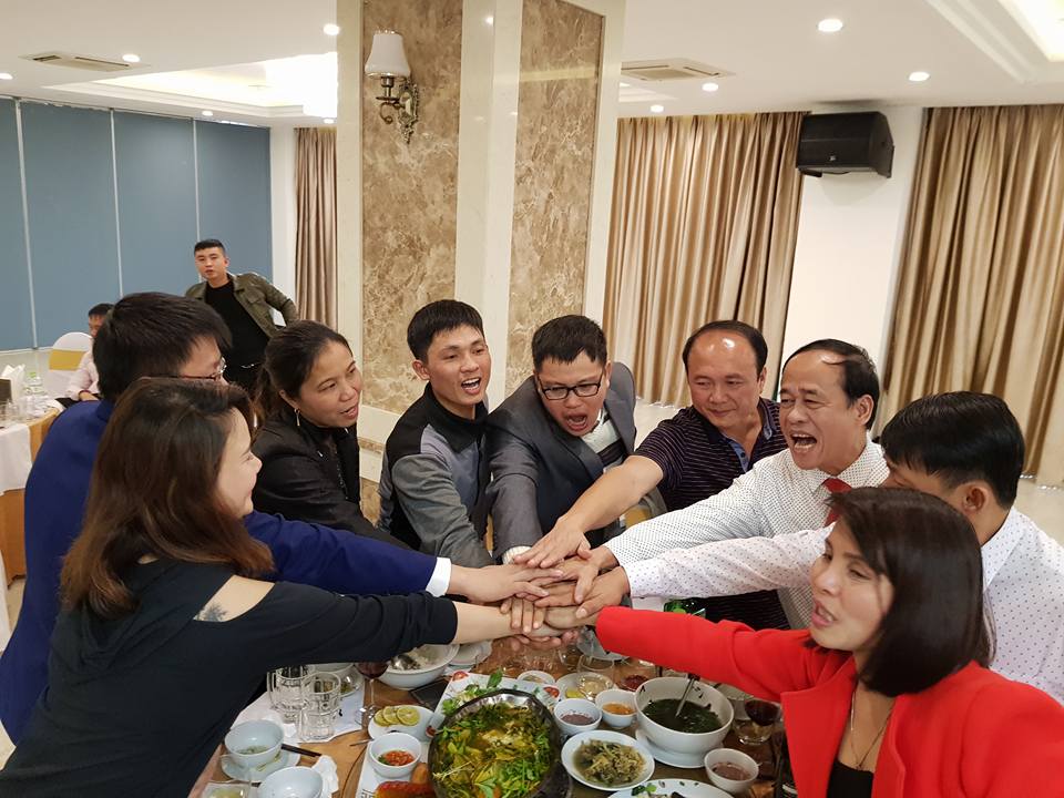 Buổi họp đầu tiên của VEC Victory Group