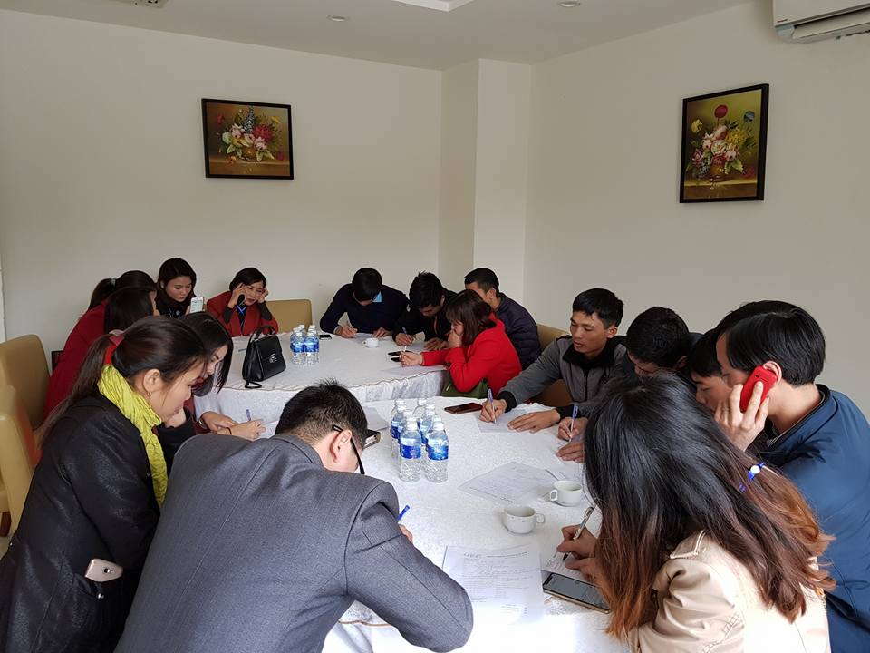 Buổi họp đầu tiên của VEC Victory Group
