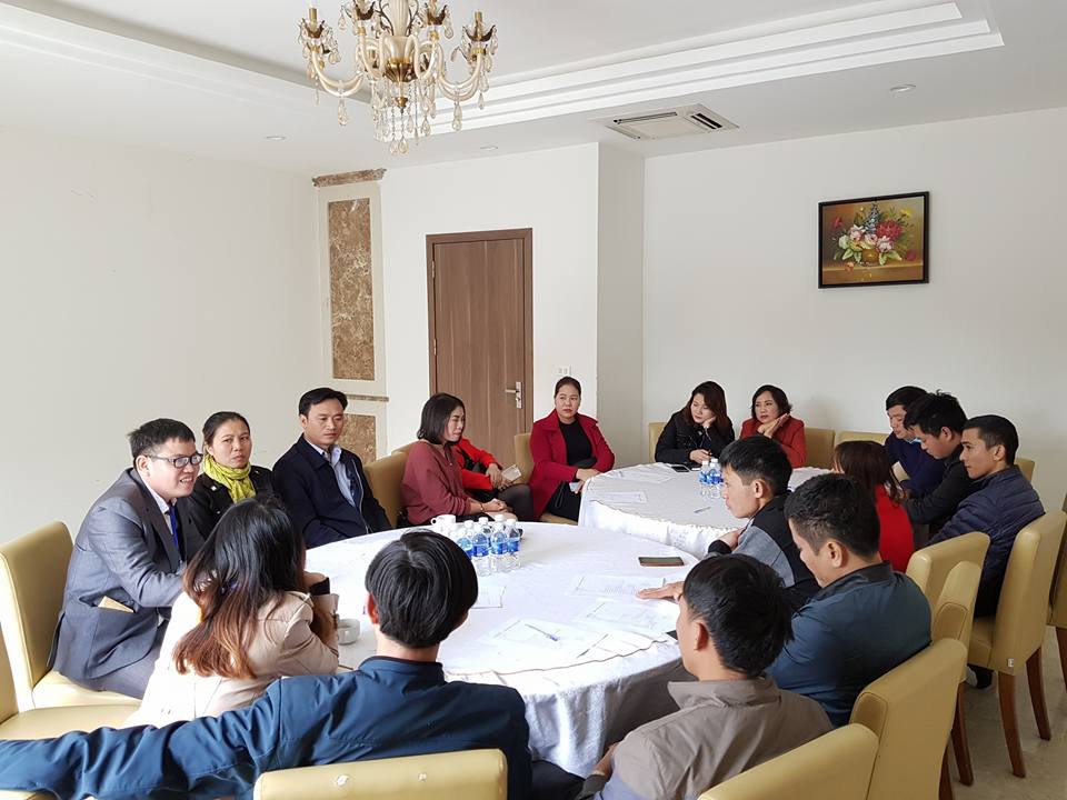 Buổi họp đầu tiên của VEC Victory Group