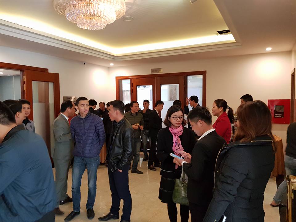 Buổi họp đầu tiên của VEC Victory Group