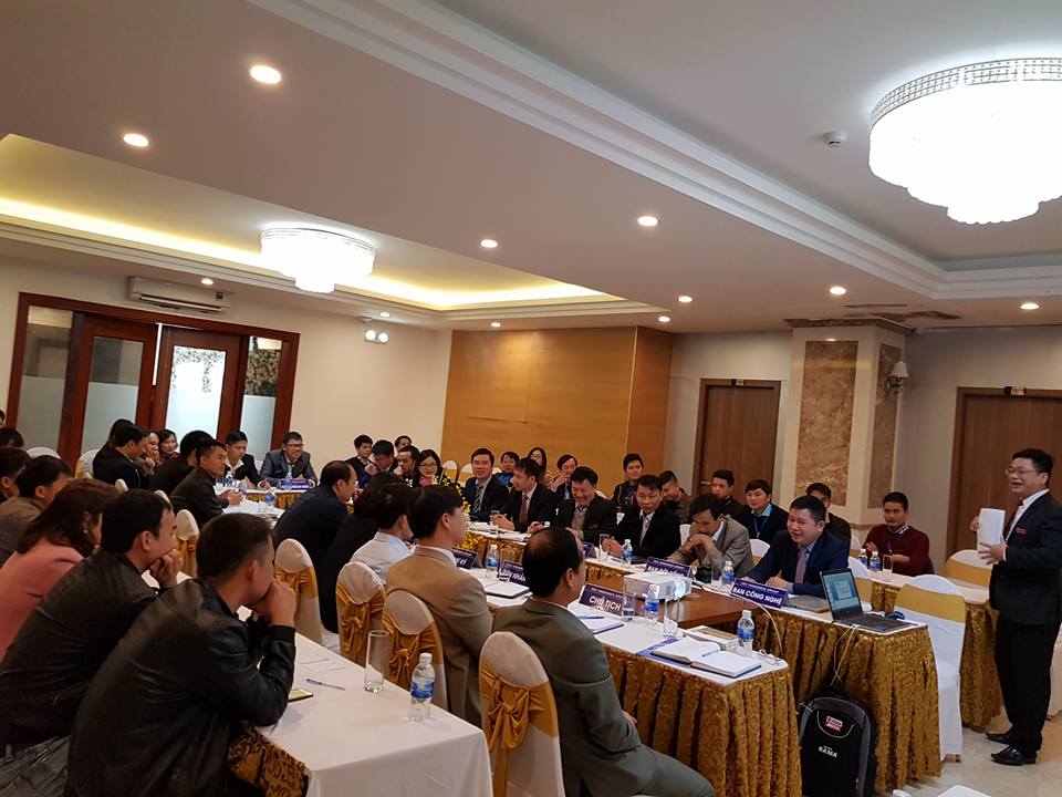 Buổi họp đầu tiên của VEC Victory Group