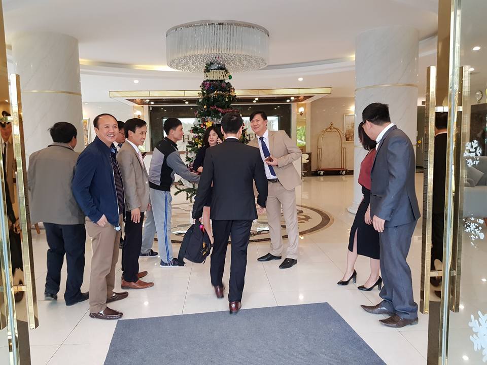 Buổi họp đầu tiên của VEC Victory Group