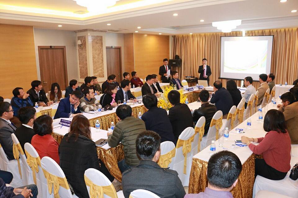 Buổi họp đầu tiên của VEC Victory Group