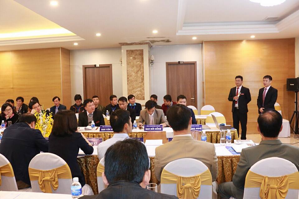 Buổi họp đầu tiên của VEC Victory Group